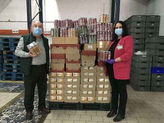 Mercadona dona 248.000 kilos de alimentos a entidades sociales en la Comunitat