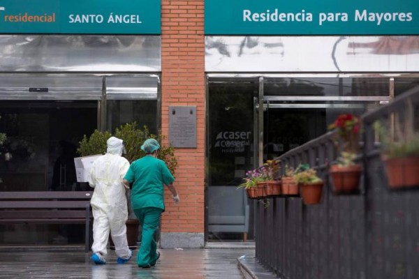 La juez rechaza la denuncia contra la residencia Caser, donde se han registrado doce fallecidos