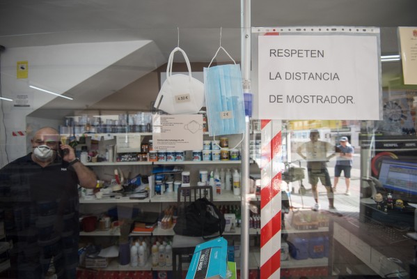 Comercio en Fase 0: los negocios usan esta semana para preparar mejor su apertura el día 11