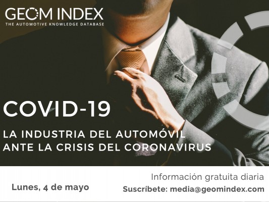 La industria del automóvil ante la crisis de la covid-19