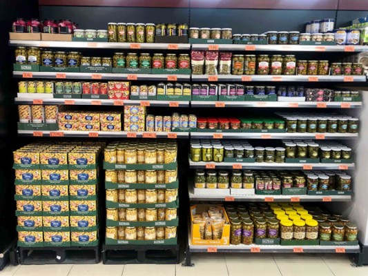 Mercadona incrementa un 45% las ventas de aceitunas y encurtidos, muchas de proveedores murcianos