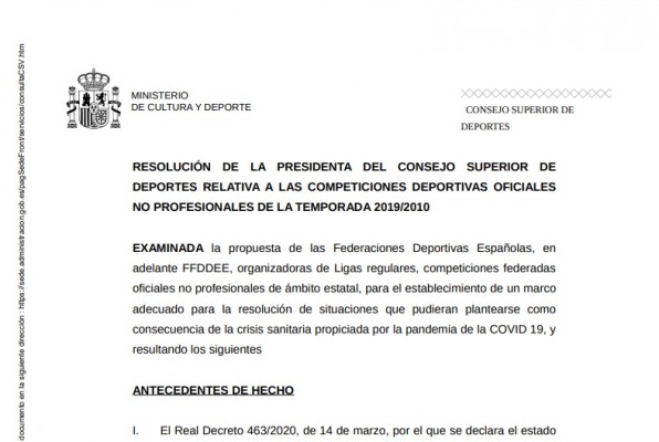 La resolución del CSD complica los planes de la RFEF para la Segunda B y Tercera División