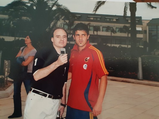 El camino europeo de las finales de Champions como periodista