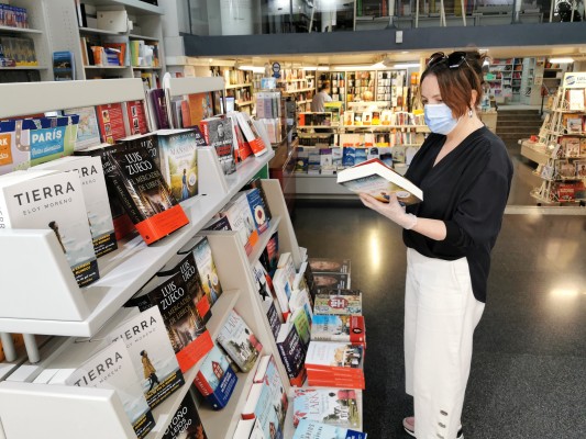 Los libreros tratan de pasar página: así ha sido el primer día de la desescalada cultural