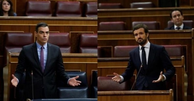 Casado advierte a Sánchez que no apoyará otro estado de alarma y el presidente le advierte del 