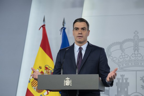 Sánchez anuncia una aportación de 125 millones en la conferencia de donantes contra la pandemia