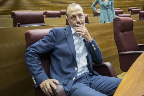Alexis Marí pide a dirección nacional de Cs que tome medidas contra quien no cumple con su trabajo