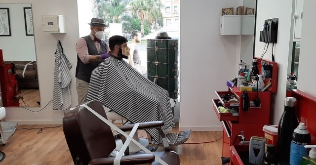  Reapertura del 80% de peluquerías valencianas: 
