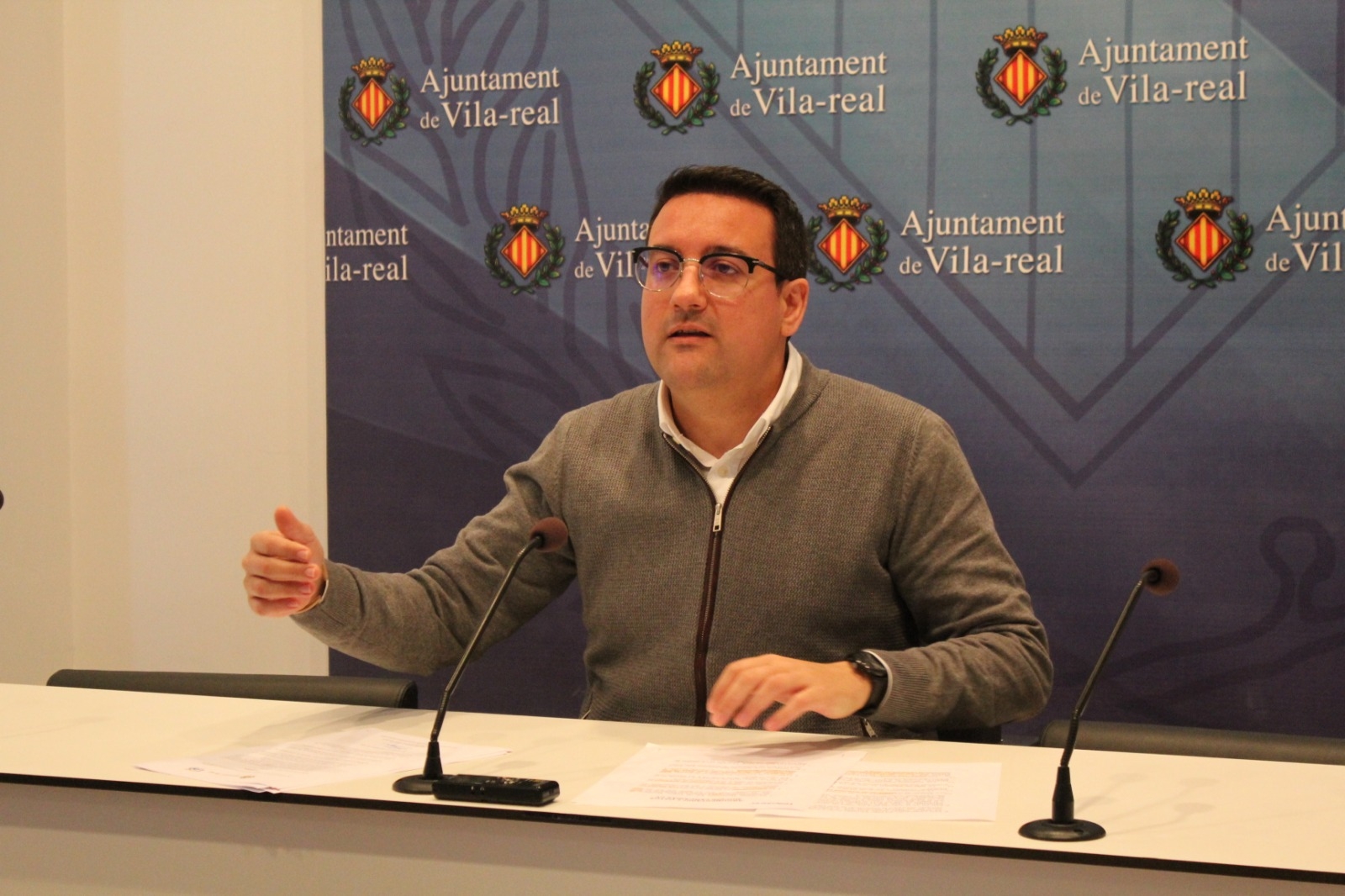Adrián Casabó, portavoz municipal adjunto del PP en Vila-real. - 