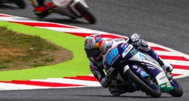 Jorge Martín partirá de nuevo desde la pole en Moto3

