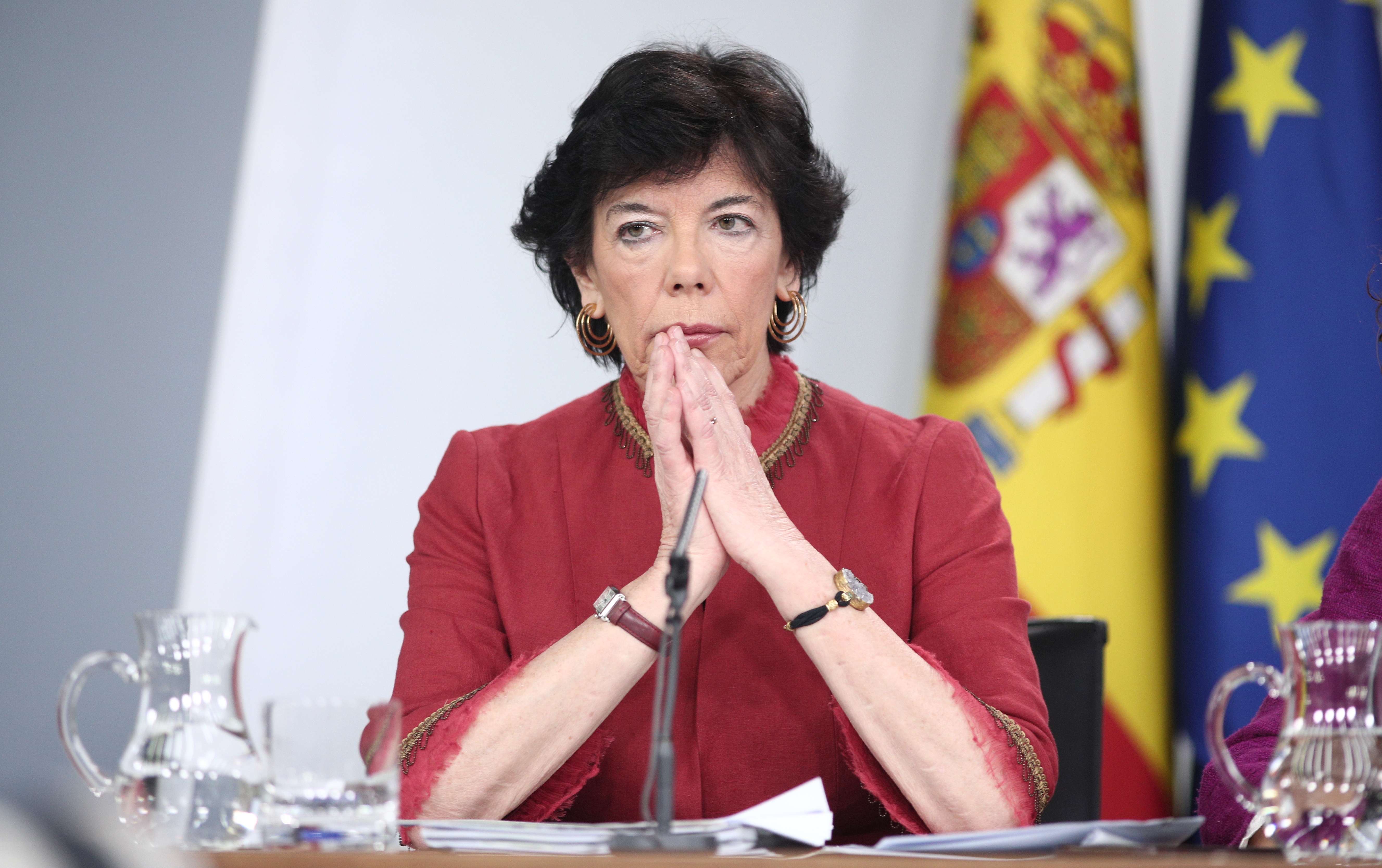 Isabel Celaá. Foto: EDUARDO PARRA/EP - 