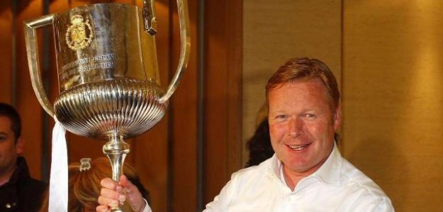 Ronald Koeman ingresa en un hospital por un problema de corazón