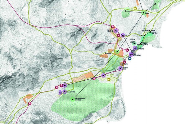 El caríssim mur entre Elx i Alacant: hi ha una altra forma de planificar el territori?