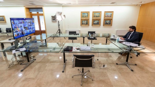 Miras exige: a Murcia le corresponde 508 millones en el reparto de fondos por su población