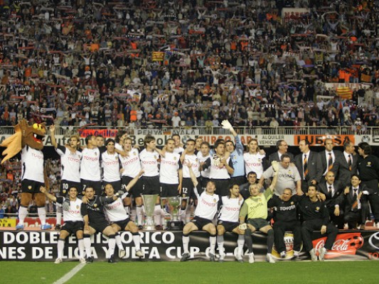 La Liga del Valencia en 2002 se hace mayor de edad
