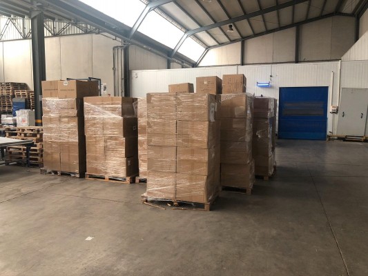 Dispositivo en la Región: 460.000 mascarillas llegan este lunes a municipios y entidades sociales