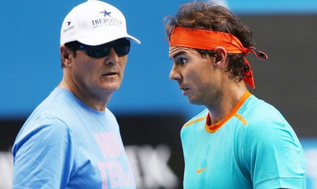 Toni Nadal: 