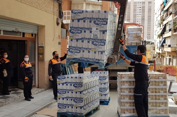 Acción Social tramita 2.752 expedientes de ayuda en Alicante tras la crisis del Covid-19