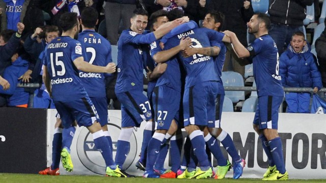 El Getafe regresa a Primera un año después de su descenso