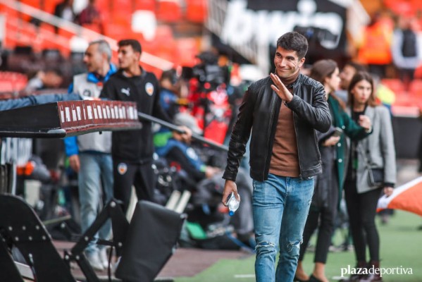 La plantilla del Valencia se somete a analíticas antes de volver a entrenar