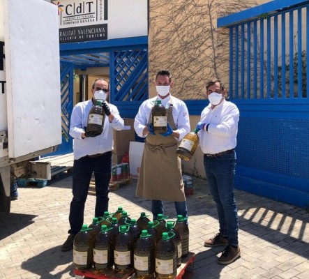  Alicante Gastronómica reparte más de 25.000 menús  solidarios