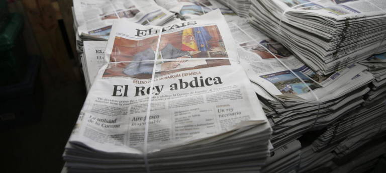La Unió de Periodistes advierte de que la crisis puede dejar la profesión 