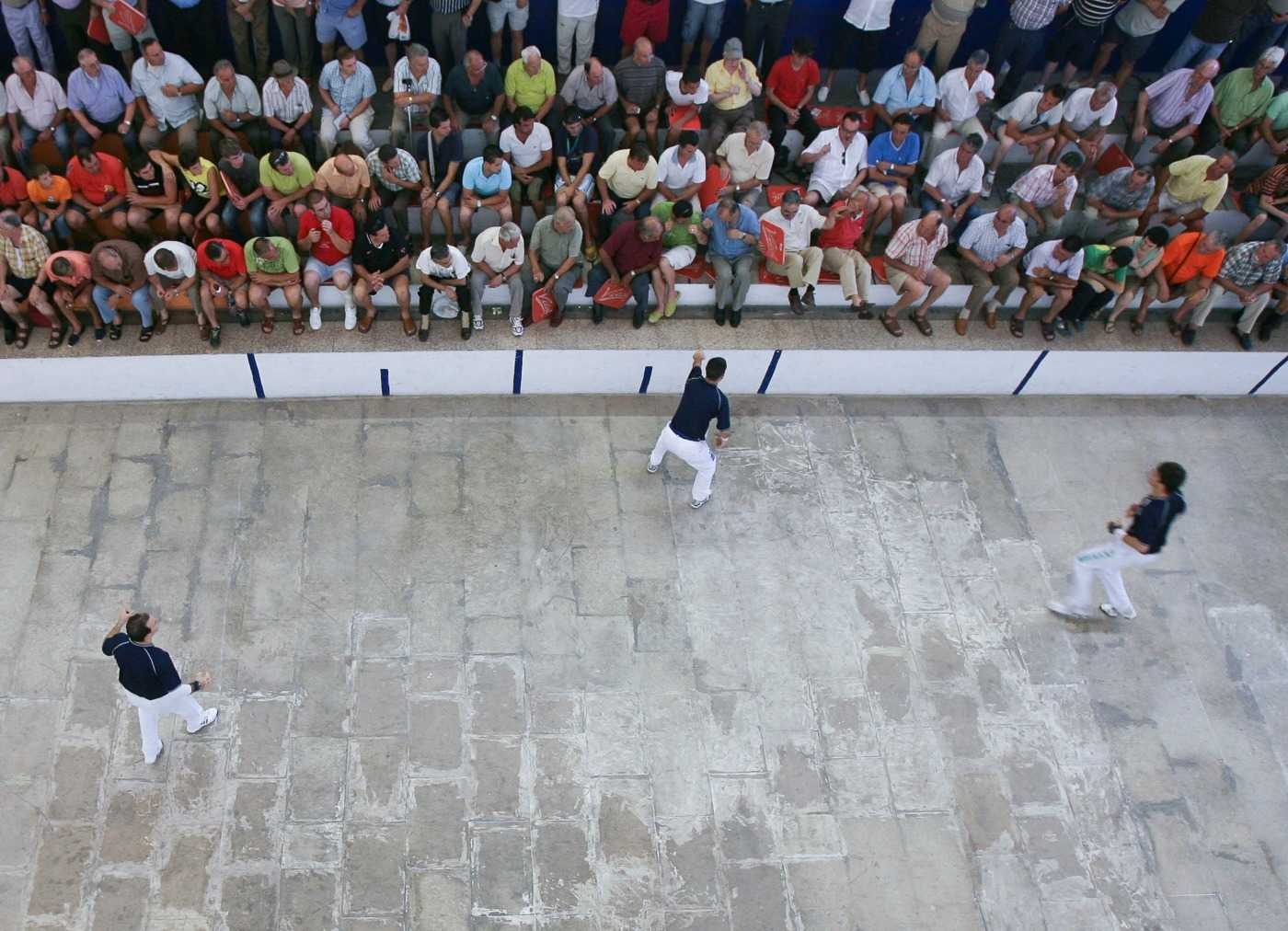 ¿Una partida de pilota puede ser una obra de arte?