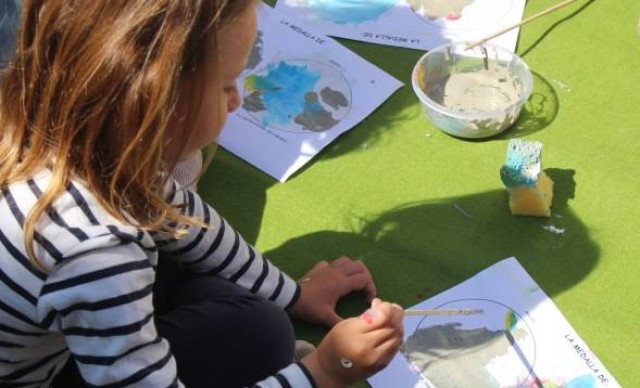 Los escolares murcianos expondrán sus dibujos sobre cómo ha sido el confinamiento