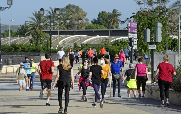 El día en que la Región fue más deportista que nunca
