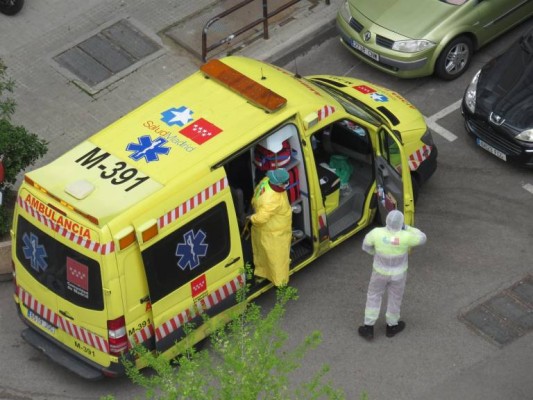 Las muertes por coronavirus en España aumentan con 276 fallecidos en 24 horas 