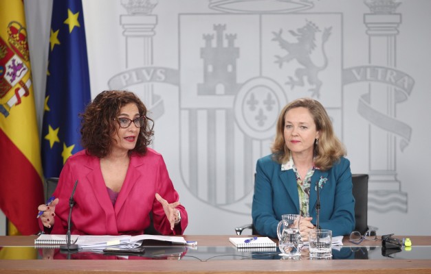 El Gobierno prevé un desplome del PIB del 9,2% este año y una tasa de paro del 19%