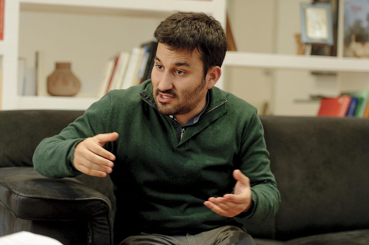 El conseller de Educación, Vicent Marzà. Foto: KIKE TABERNER - 