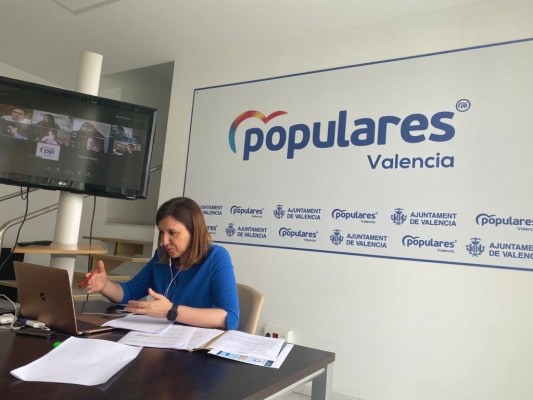 El PP avisa a Ribó que si no activa la comisión de reconstrucción el Ayuntamiento llegará 