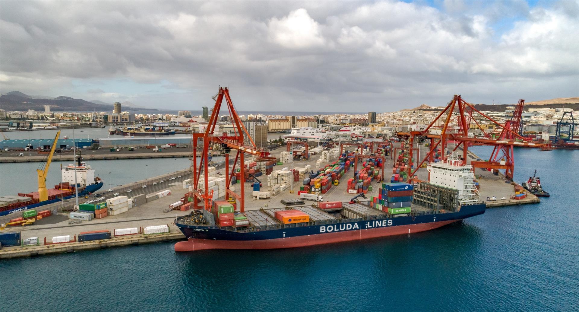 Boluda Lines pone en marcha una nueva línea desde Cádiz a las Islas Canarias