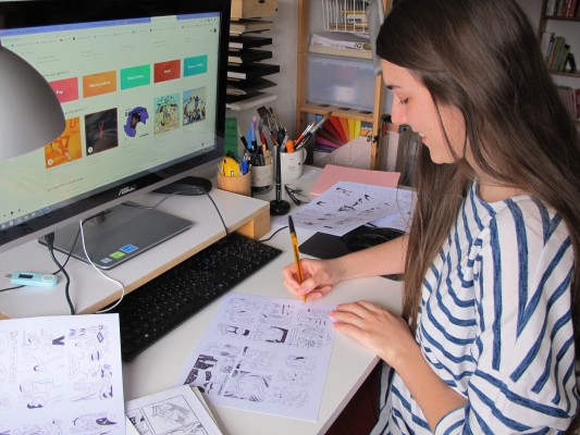 Truenorayo resiste: Genie Espinosa y Luna Pan, ‘embajadoras’ de la ilustración en su 7ª edición