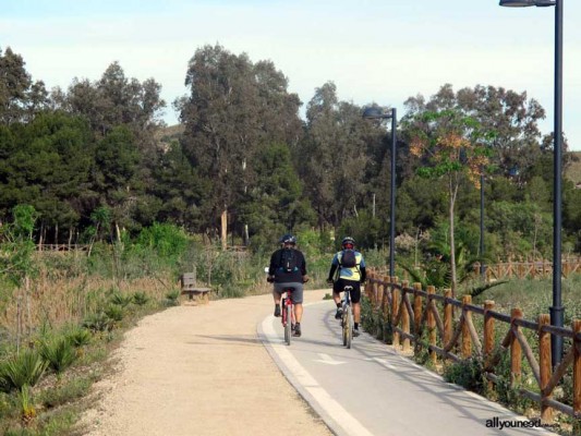 Murcia establece 44 rutas de paseo y deportivas para favorecer el distanciamiento