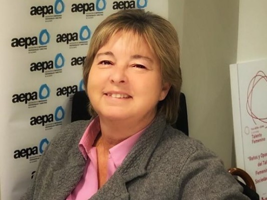 Marcela Fernández (Aepa): 