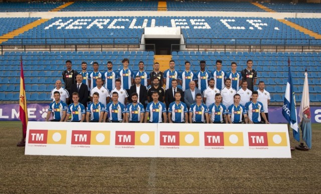 
El Hércules, tres meses sin abrazos ni goles
