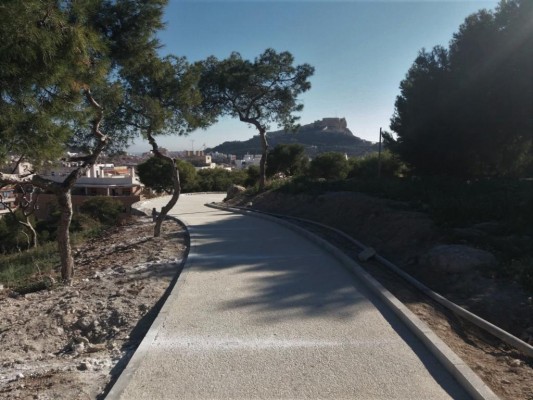 El pulso por la contrata de jardines de Alicante sigue: Geamur 'pelea' ahora por las zonas forestales