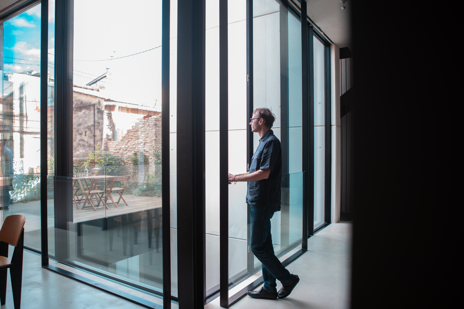 Mathieu Mercier. Foto: ESTRELLA JOVER - 