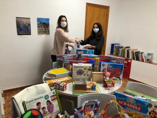 Alcalà-Alcossebre pone en
marcha el servicio 'Ludo a Casa' para el préstamo
de juegos infantiles