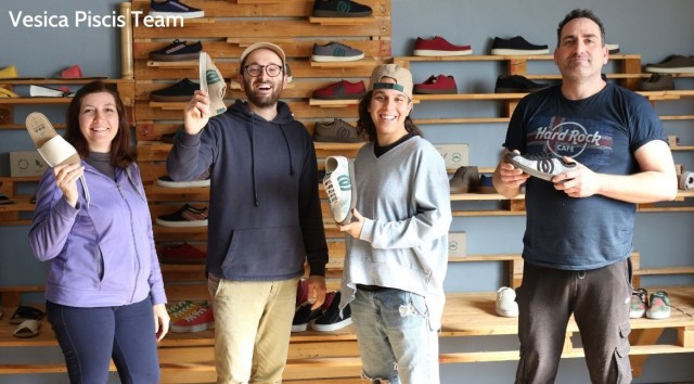 Vesica Piscis Footwear: calzado de Elche diseñado para una economía circular