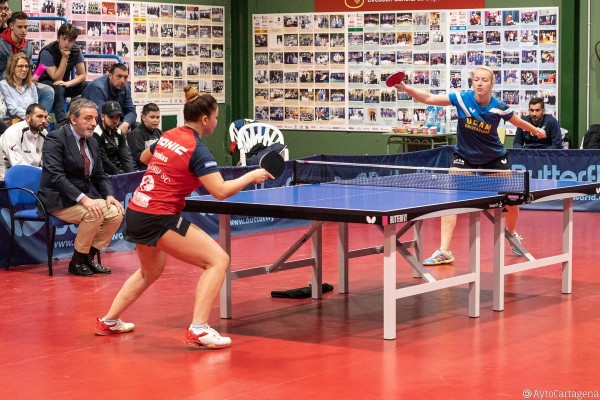 El UCAM Cartagena revalida la Liga Iberdrola

y el Tranvía de Murcia sube a Superdivisión masculina