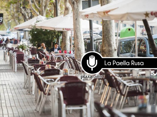 Paella de Guardia: De terraceo en MerlosPlace