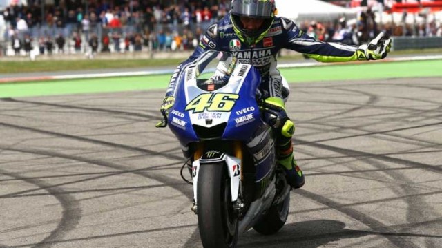 Valentino Rossi se reencuentra con la victoria en Assen
