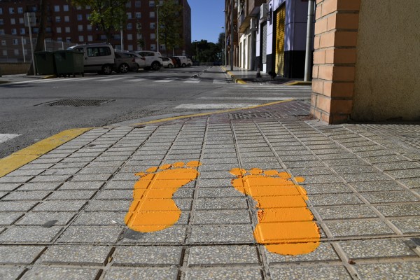 Paiporta restringirà el trànsit a 24 carrers i establirà voreres unidireccionals en altres huit els caps de setmana i festius
