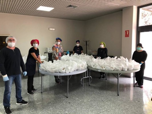 Alicante Gastronómica elaborará menús solidarios en Escuela Municipal de Hostelería de Elche
