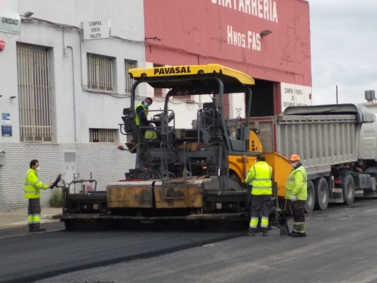 Quart de Poblet impulsa las obras de la zona industrial para potenciar la competitividad empresarial