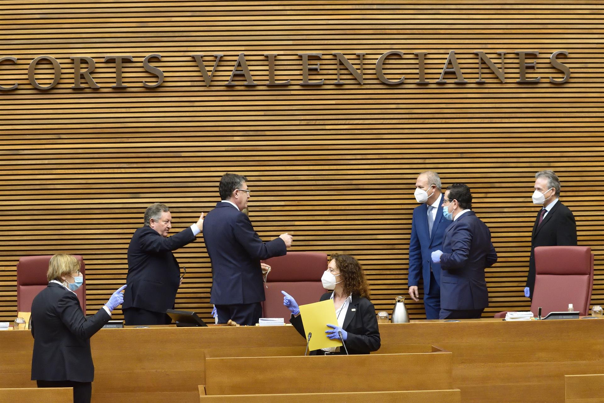 El Botànic pide retomar el periodo ordinario de sesiones en Les Corts a partir del 12 de mayo