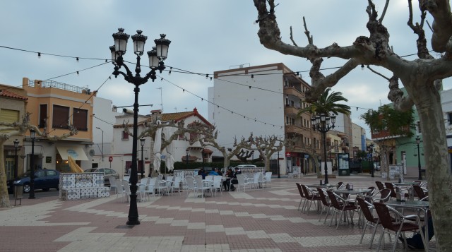 Orpesa permitirá que las terrazas de bares y restaurantes ocupen más espacio 